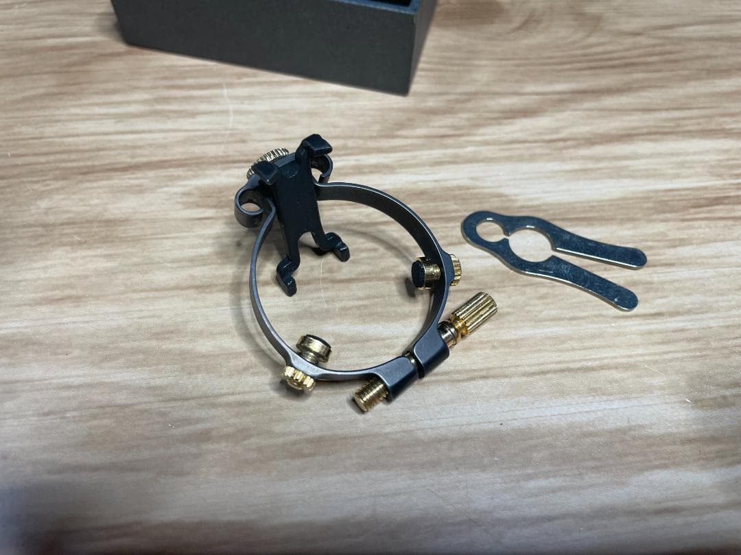 今日限定値下げJLV リガチャー テナーサックス Black Edition