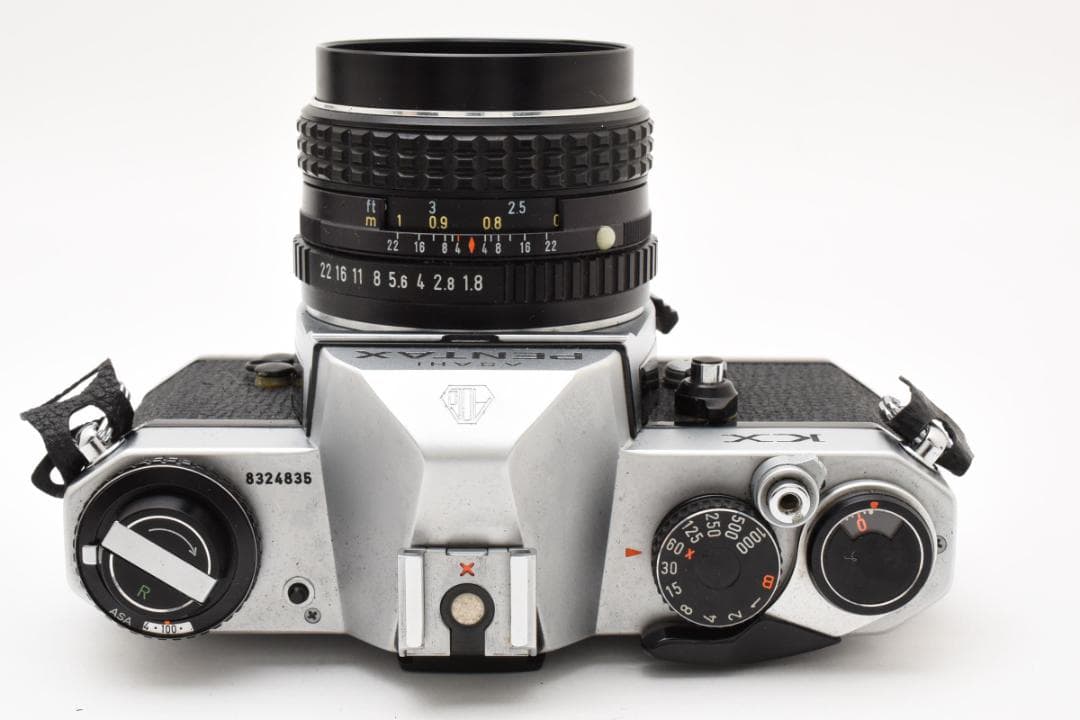 ☆極上☆PENTAX KX シルバー SMC PENTAX 55mm f1.8 - メルカリ