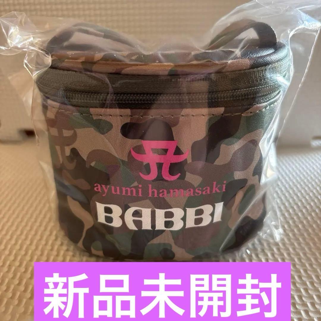 浜崎あゆみカウンドダウン グッズ BABBIコラボ商品 新品未使用品