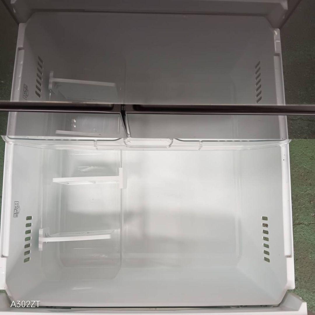 42B1 送料設置無料　東芝　自動製氷機能付き　大型冷蔵庫　508L