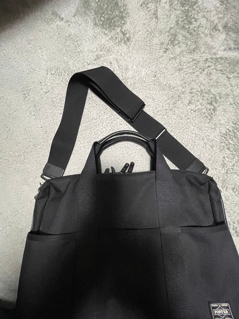 ⭐︎美品⭐︎ ポーター　ステージ　ブリーフケース　2way ブラック