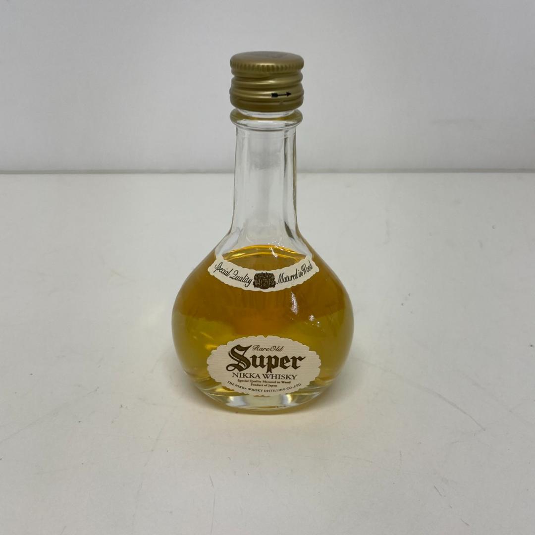 770104/ミニボトル 8本 まとめ ニッカ/スペシャルリザーブ/山崎/カミュ