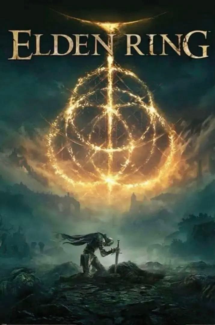 エルデンリング 輸入ポスター（正規ライセンス品）61cm×91.5cm