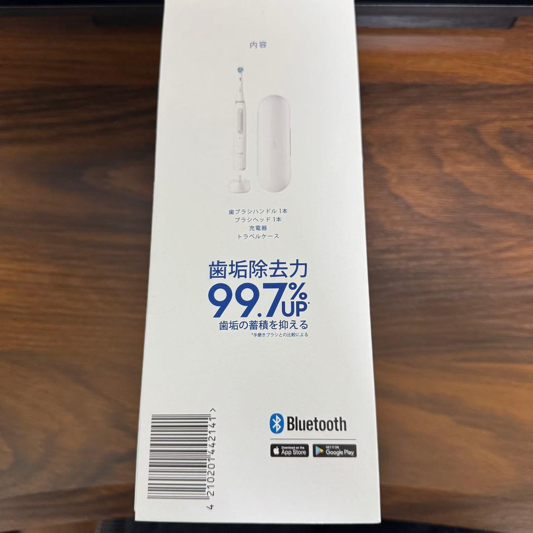 ブラウン 電動歯ブラシ オーラルB iO4 s4トラベルケース付き ホワイト