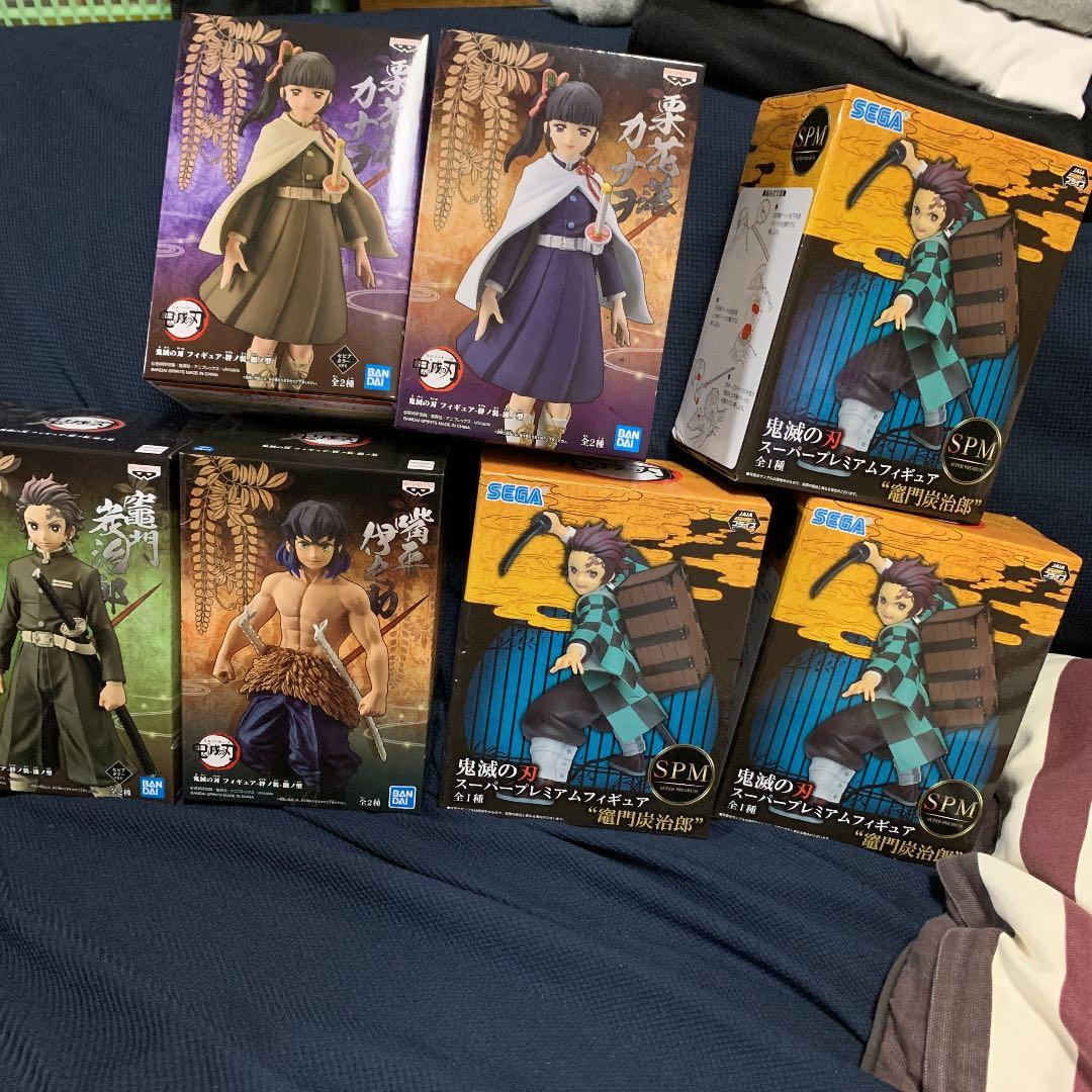 鬼滅の刃フィギュアセット