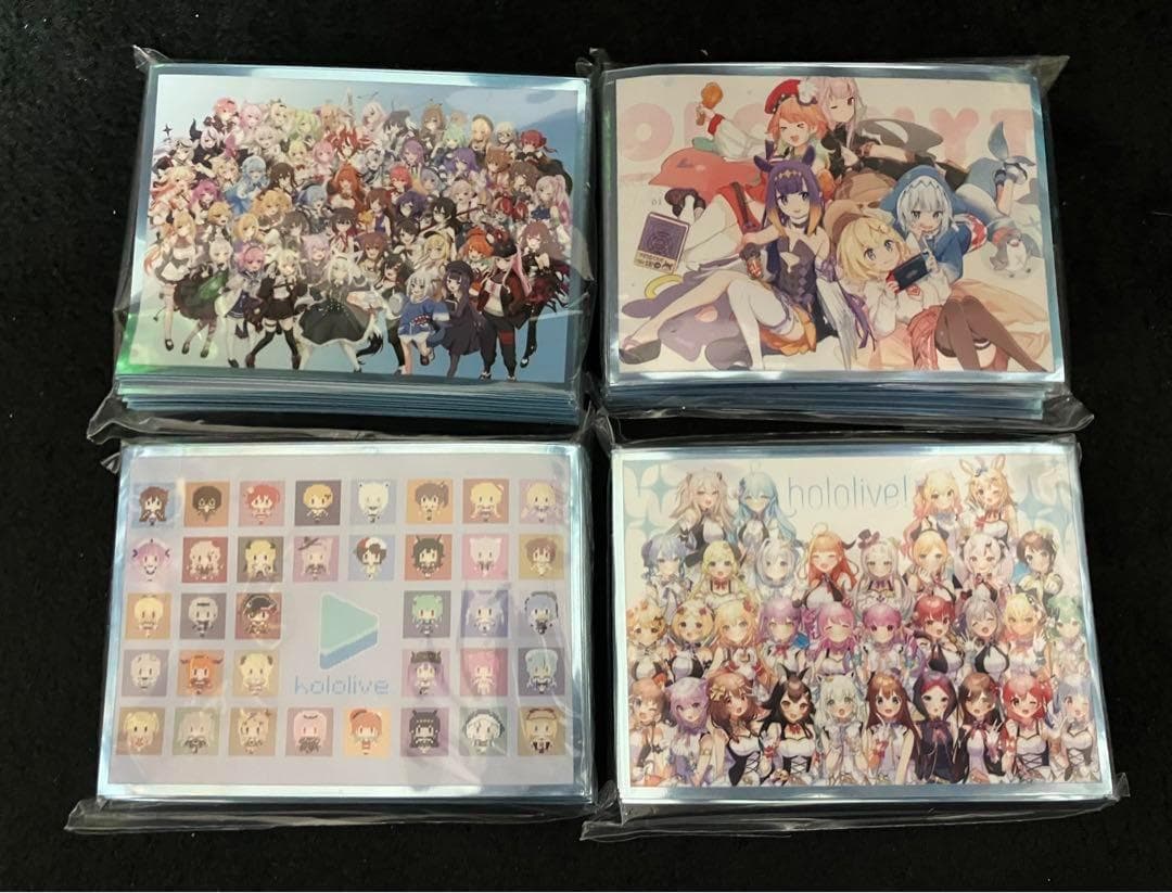 VG ティルナノーグユース メイン&ライド用スリーブのセット カード