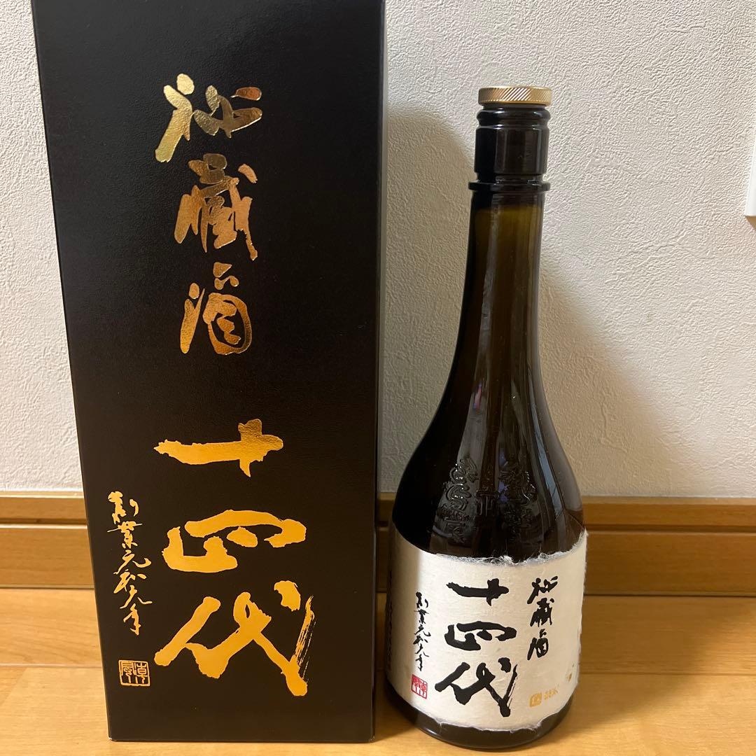 空瓶】十四代 秘蔵酒 純米大吟醸酒 古酒 720ml 2025年 十四代 ギフト