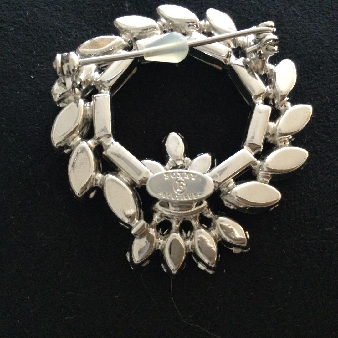 FOXY フォクシー ブローチ クリスタル ストーン まこと@断捨離中専用