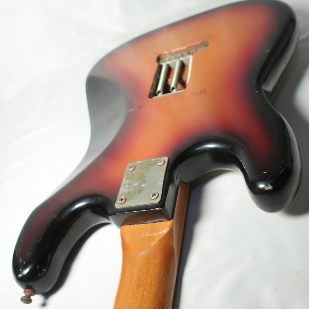 Passion ストラトキャスタータイプ エレキギター 3トーンブラウン