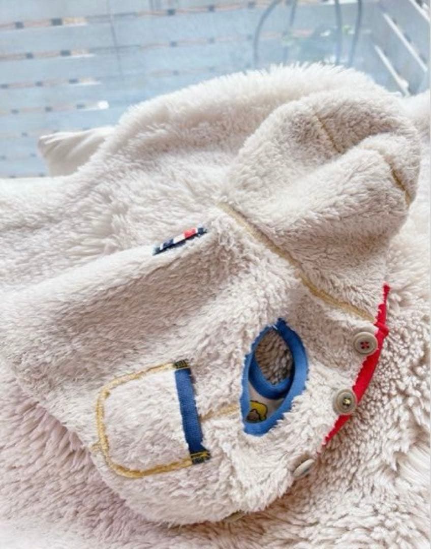 希少❣️サロン限定 ❣️美品！アトリエシジ ボアパーカーベスト2