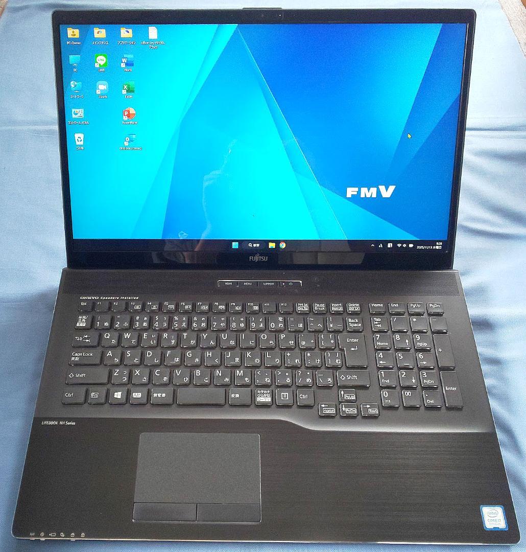 17.3型 NH90D2 i7-9750H/512GB+1TB/16GB/B.R - メルカリ