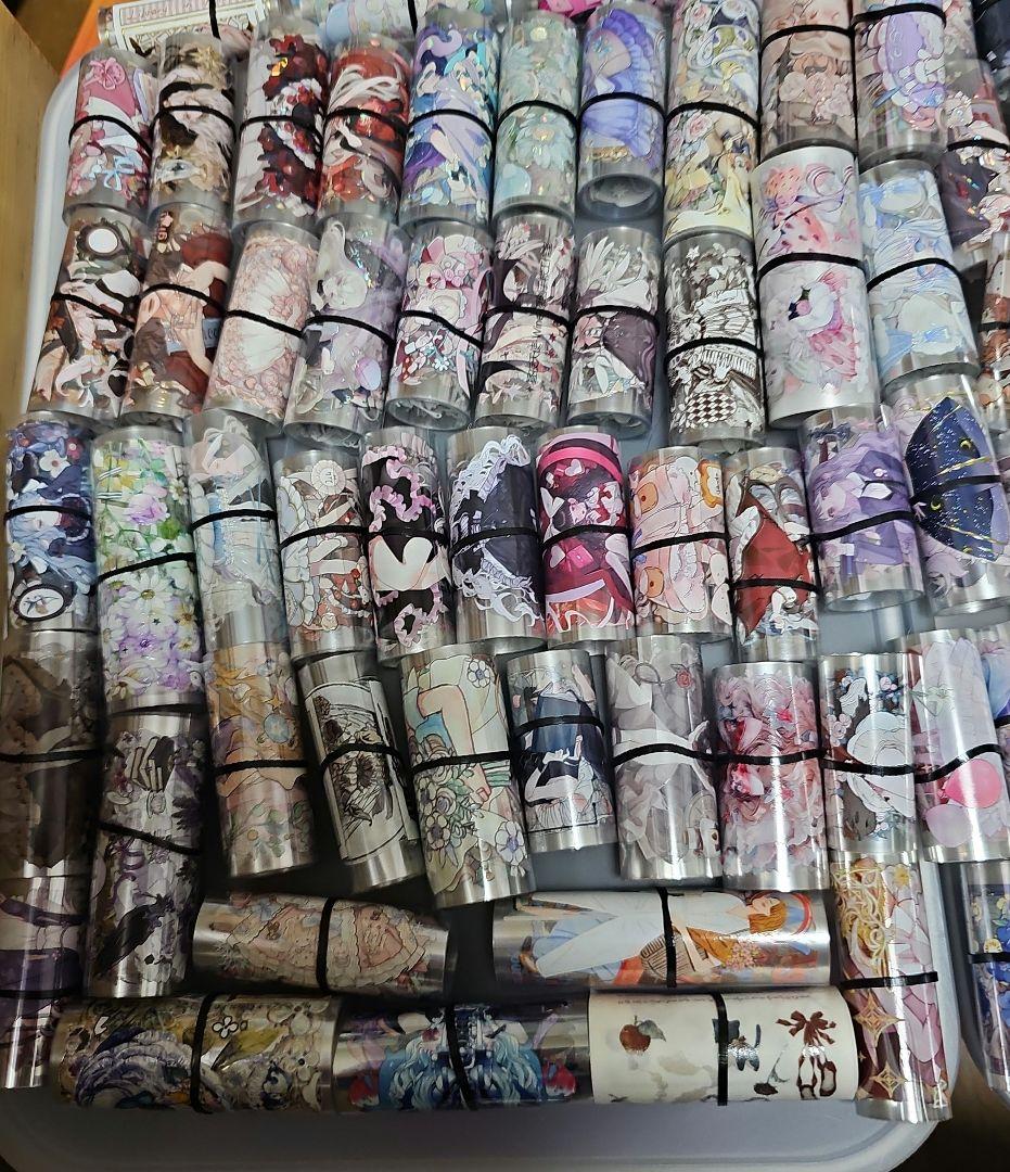 人物マステ　女の子　100ループ以上