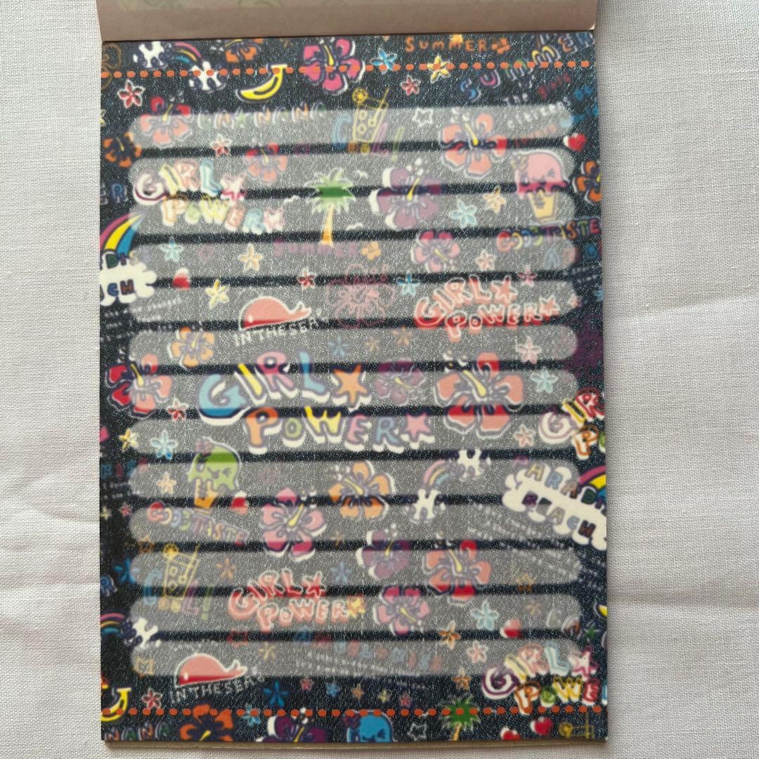 希少❤️メモ帳 平成レトロ ハイビスカス 希少❤️メモ帳 平成レトロ