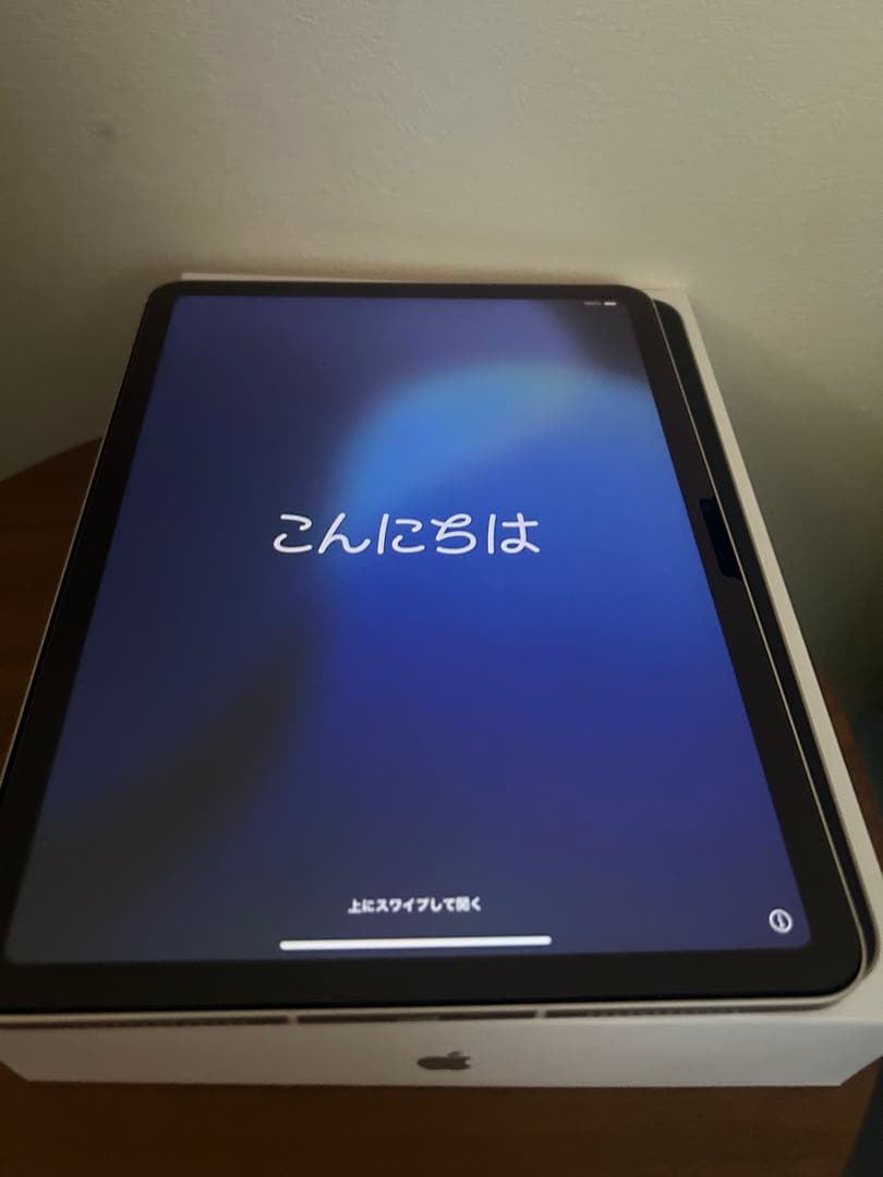 【美品】iPad Air M3 11インチ256GBWi-Fi+Cellular