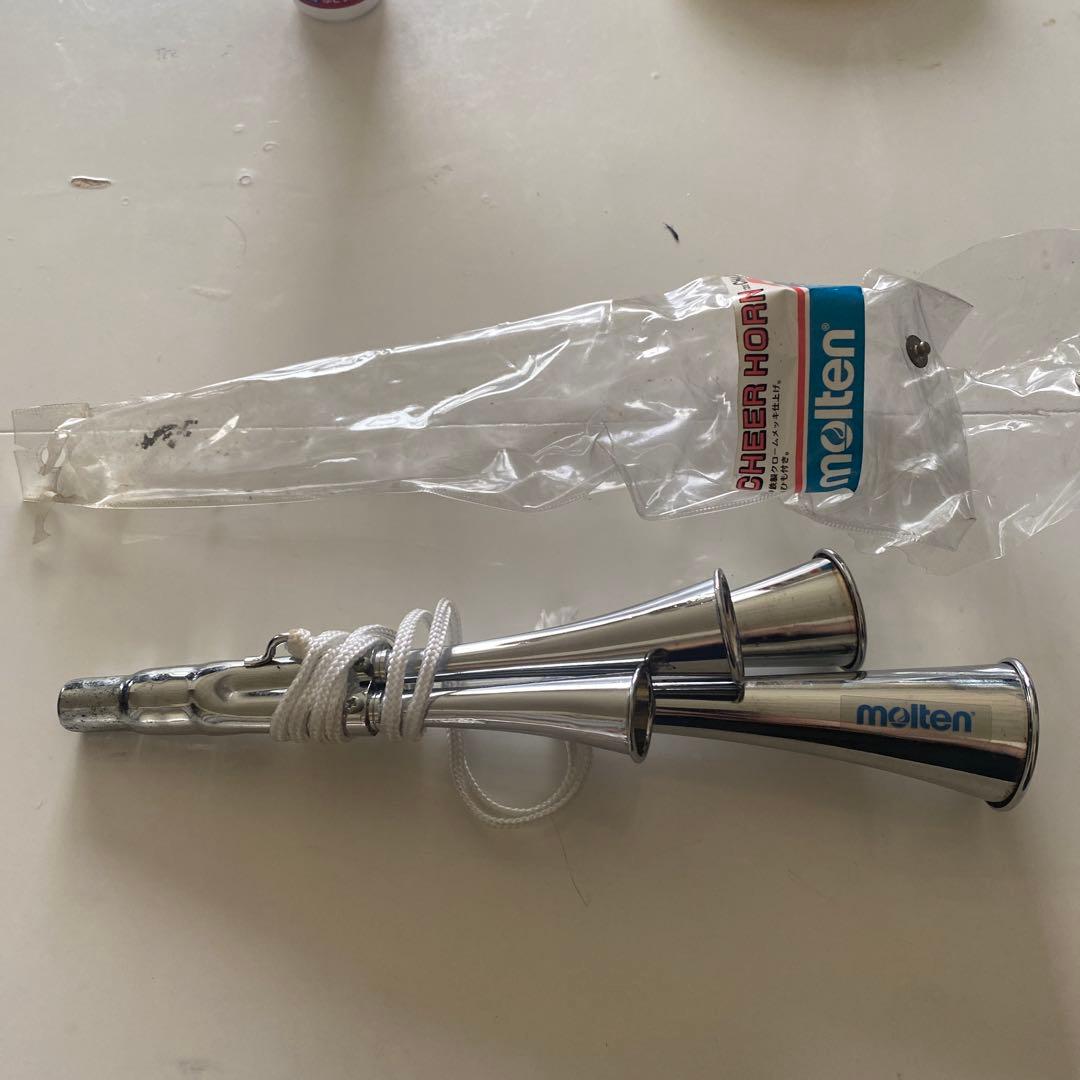 ス*グ様 相談可 molten CHEER HORN 当時物レア 4連 約30 - メルカリ