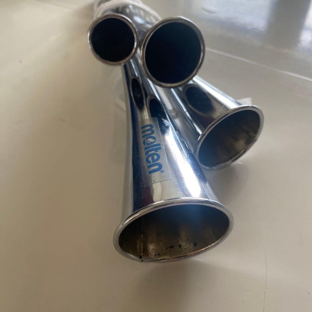 ス*グ様 相談可 molten CHEER HORN 当時物レア 4連 約30 - メルカリ