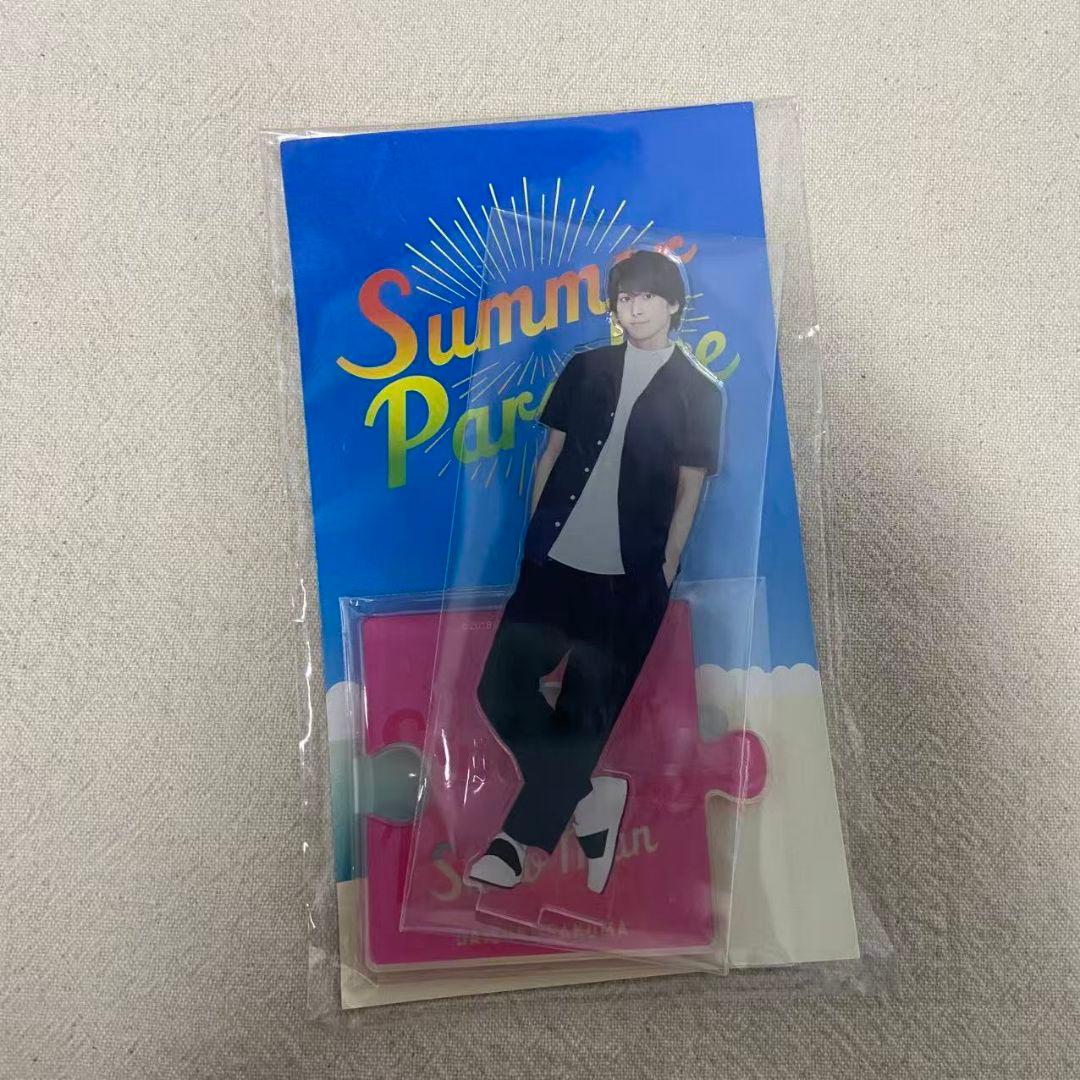 Snow Man 佐久間大介 アクスタ 2018 サマパラ - メルカリ