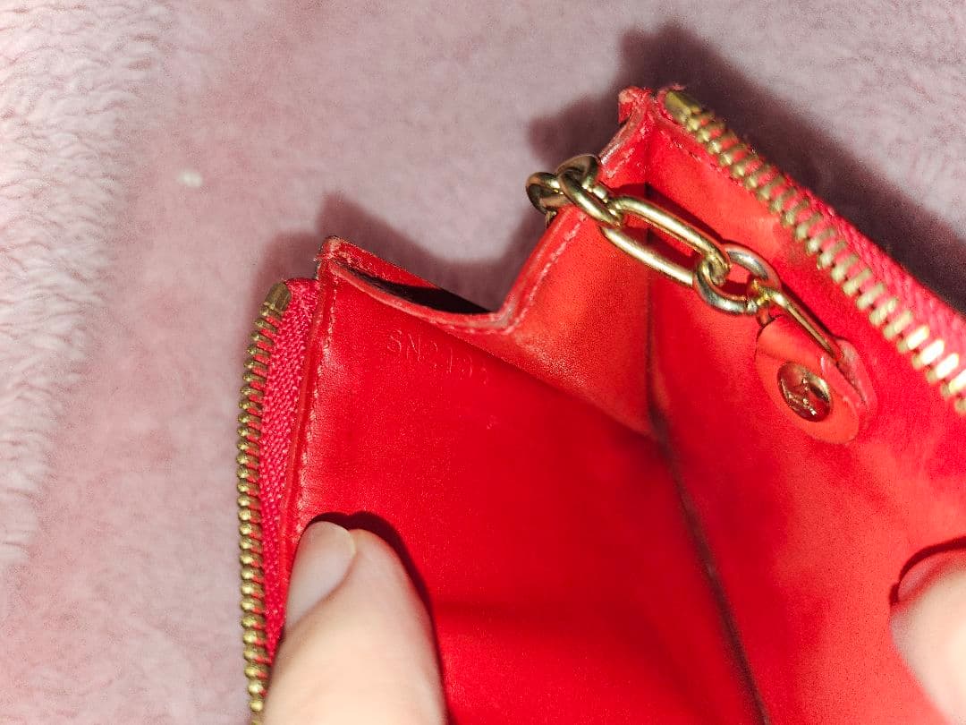 Louis Vuitton☆ヴェルニ☆ポシェット クレ