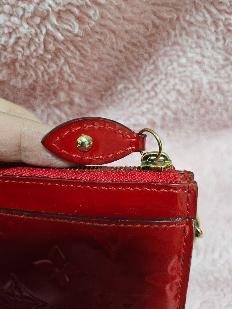 Louis Vuitton☆ヴェルニ☆ポシェット クレ