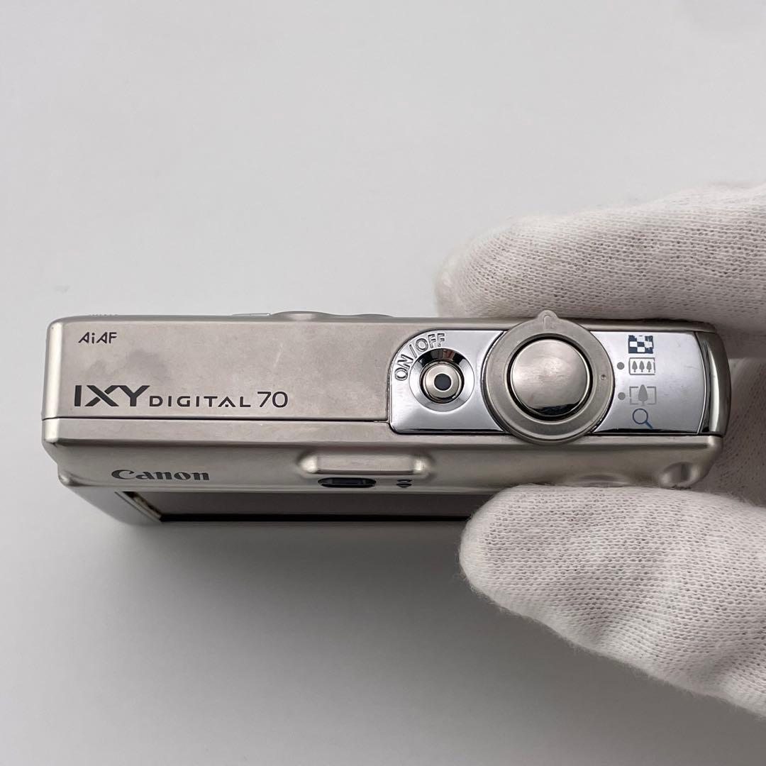 実写美⭕️【動作確認済】Canon IXY DIGITAL 70 PC1193 - メルカリ