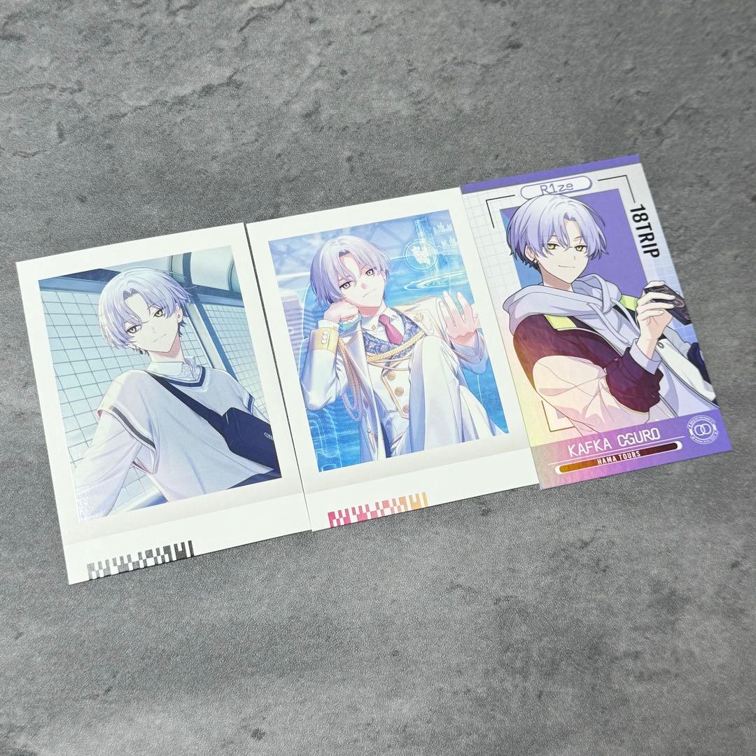 18TRIP エイトリ ぱしゃこれ アニメイト特典 大黒可不可 - メルカリ