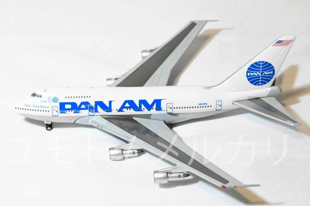 JC Wings 1:400 パンアメリカン航空 N533PA
