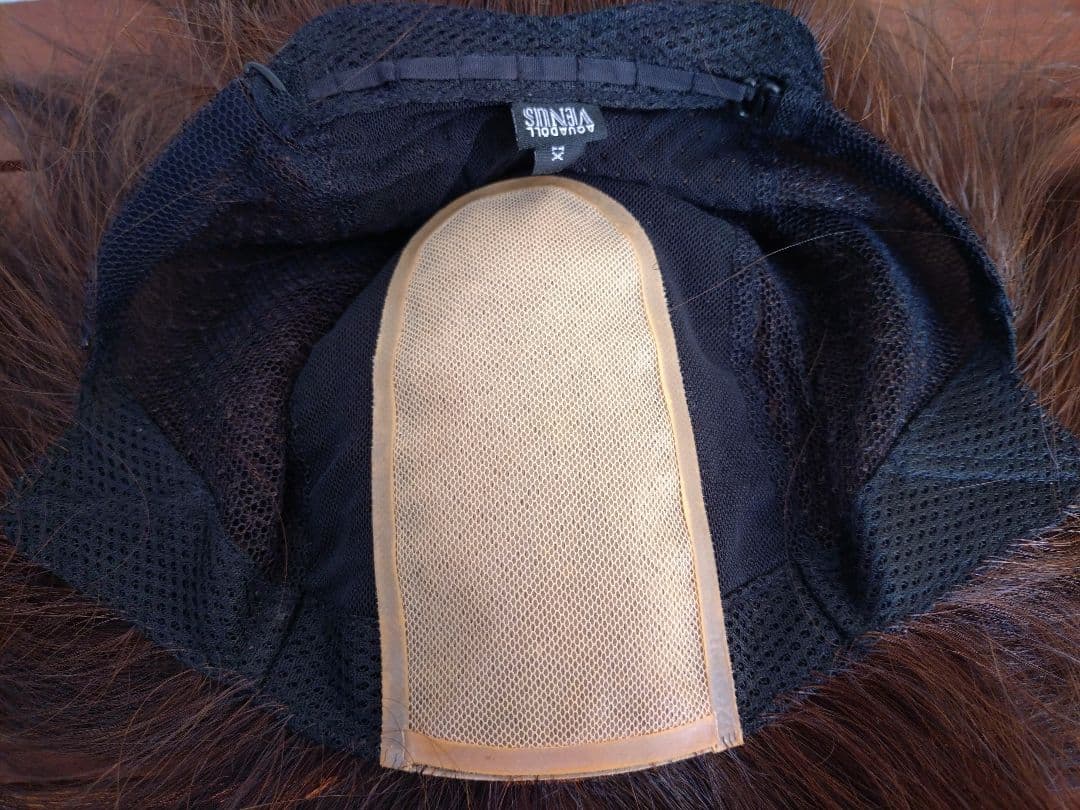 アクアドール人毛MIXフルウィッグ