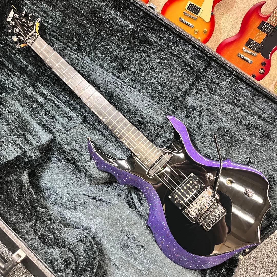 【10340】 ESP FRX カスタムオーダーカラー 紫 ブラック