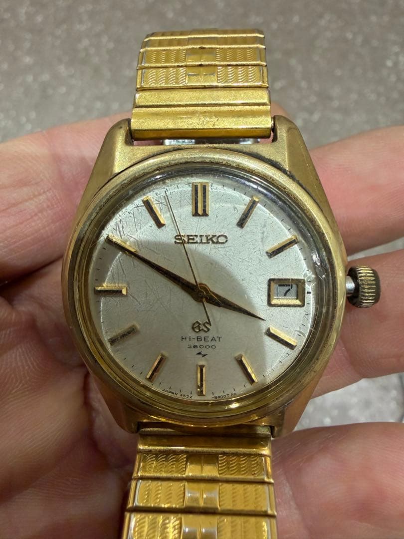 SEIKO 4522-8000 手巻き時計