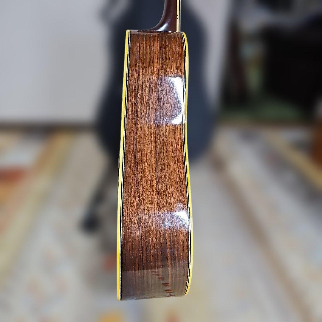 林楽器MOUNTAIN.W-500D1975年式 トップ単板、ハードケース付き - メルカリ