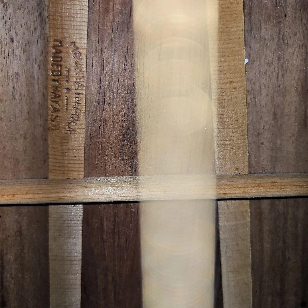 林楽器MOUNTAIN.W-500D1975年式 トップ単板、ハードケース付き - メルカリ