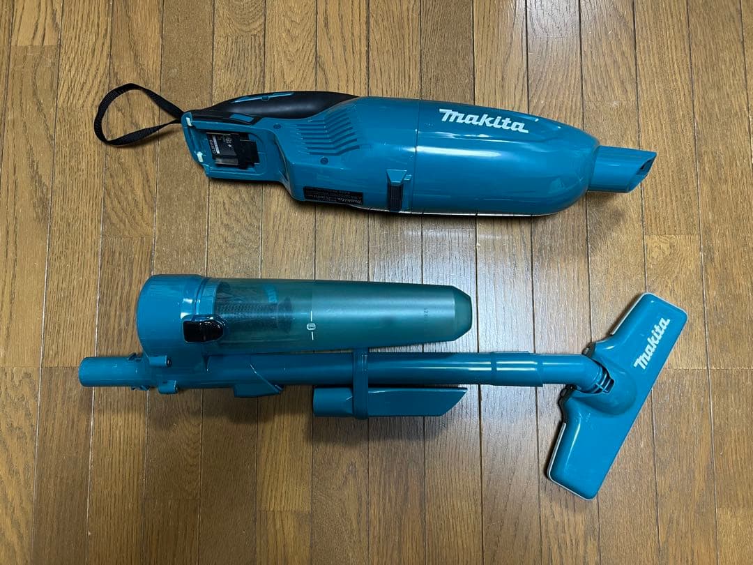 makita マキタ CL281FD 18vクリーナー
