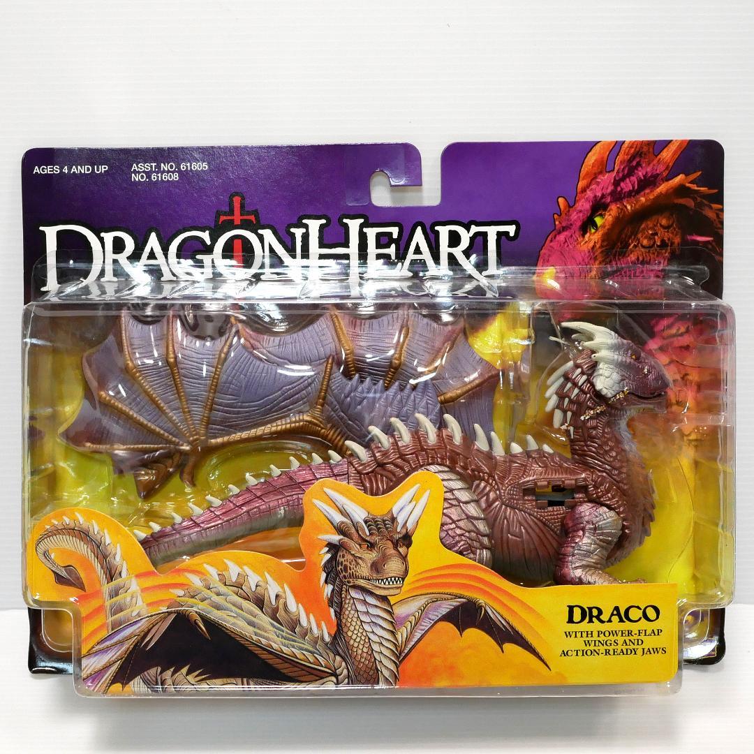 「ドラゴンハート」アクションフィギュア４種（Kenner／ケナー製）