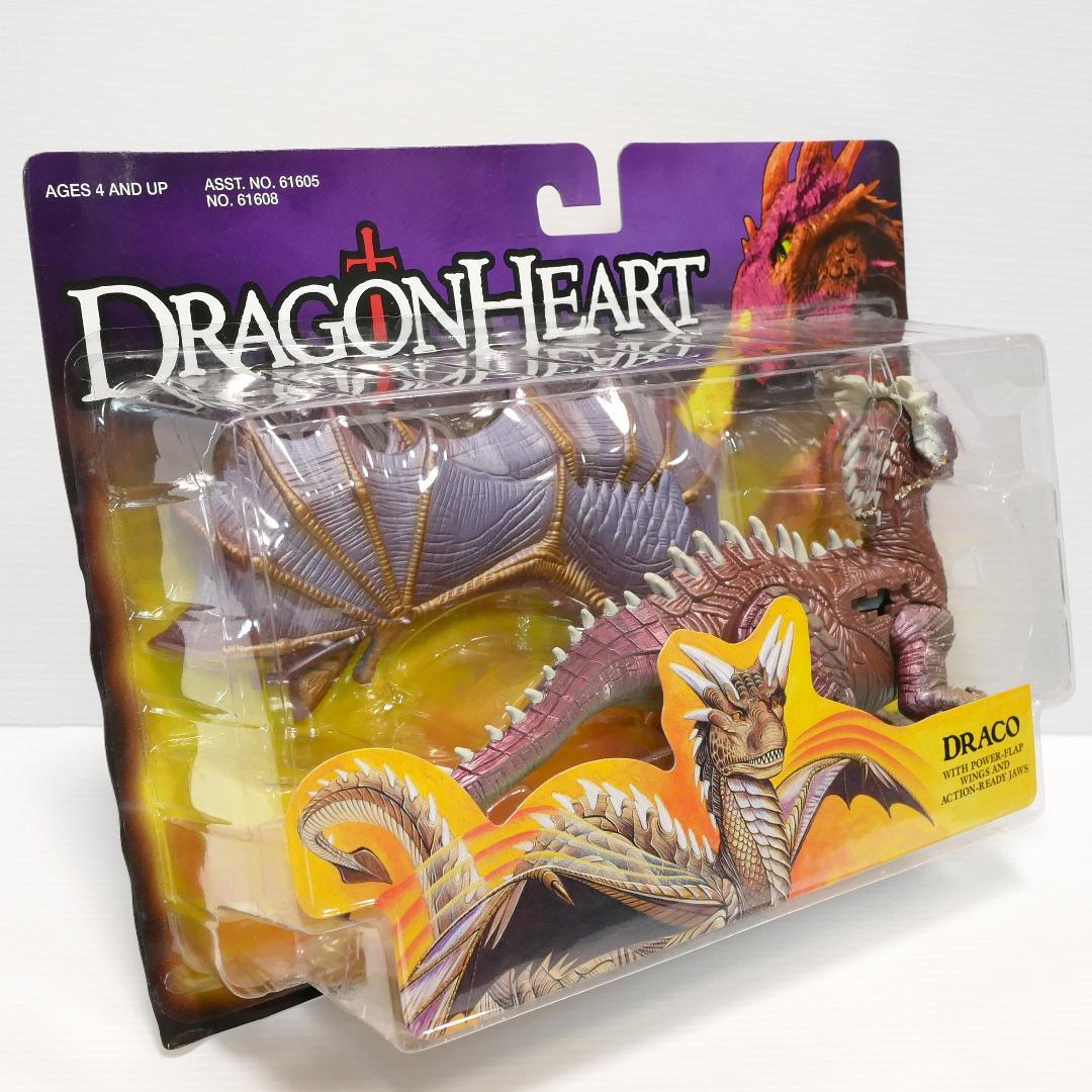 「ドラゴンハート」アクションフィギュア４種（Kenner／ケナー製）