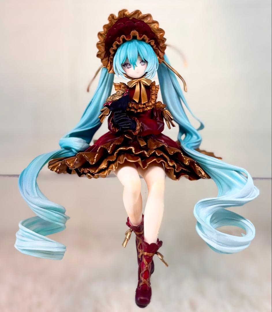 た*ん様 初音ミク ヴィンテージドール フィギュア リペイント プライズ