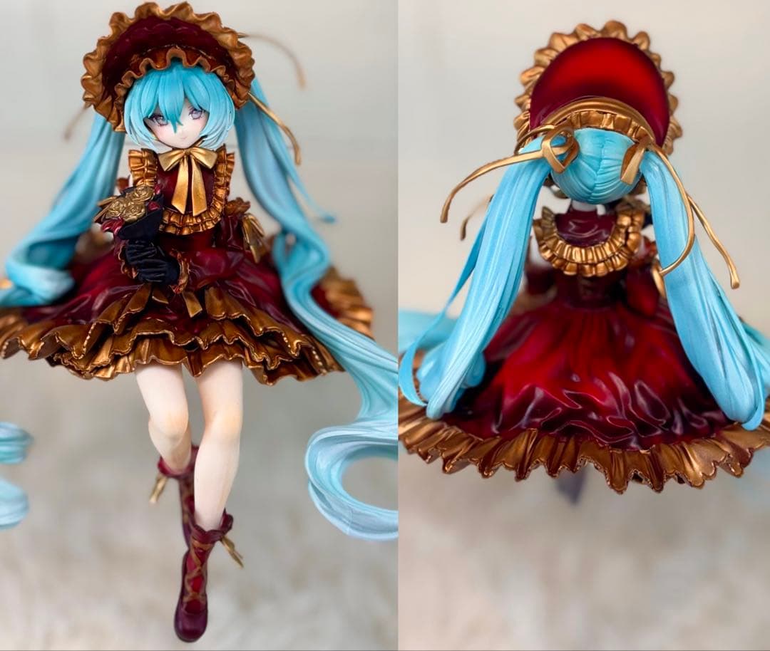 た*ん様 初音ミク ヴィンテージドール フィギュア リペイント プライズ