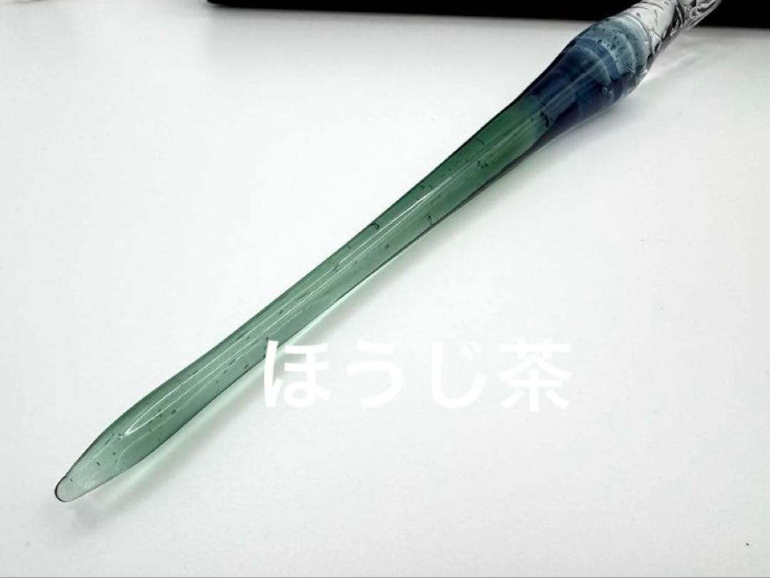 k*n様 ガラスペン aun 中字 M ラクーン