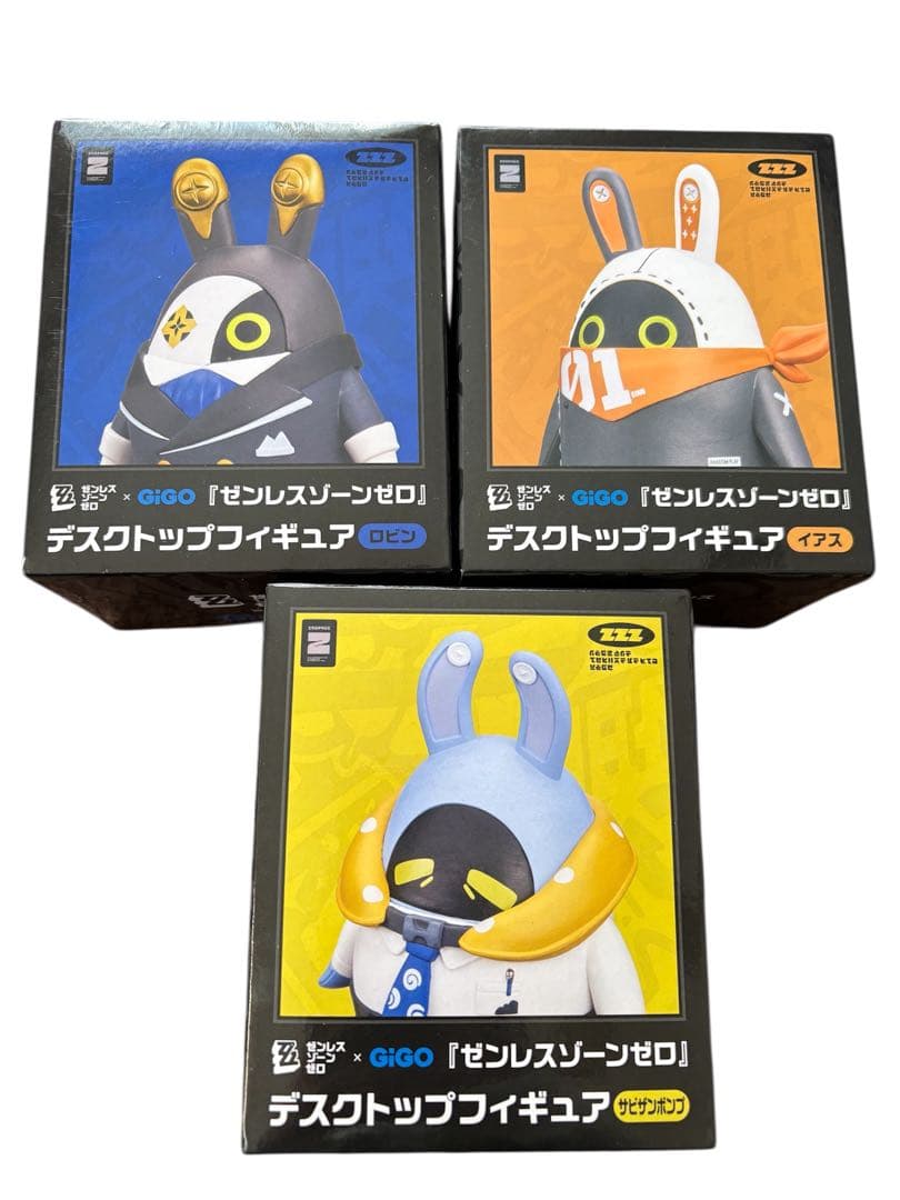 GIGO限定 ゼンレスゾーンゼロ ゼンゼロ ボンプ デスクトップフィギュア