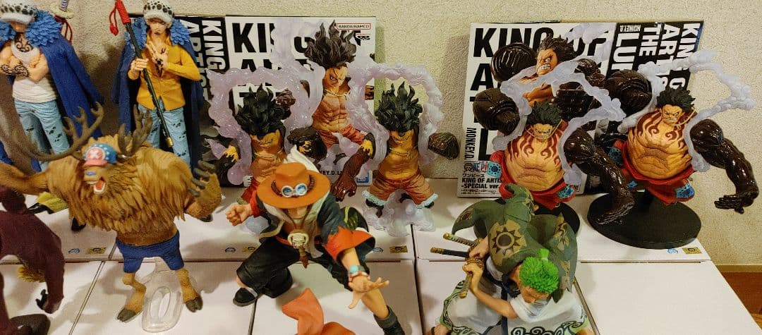 ワンピース レア KING OF ARTIST 開封品　25体まとめ売り