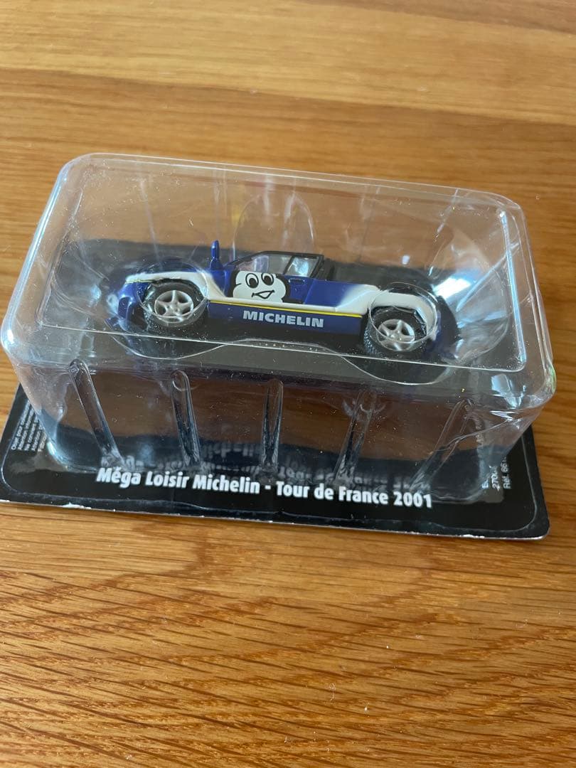 ツールドフランス】Michelin 2001 年モデルキャラバンカー