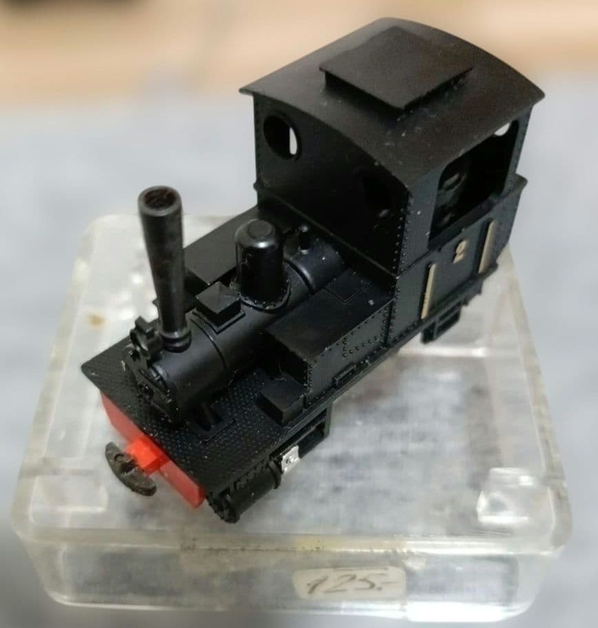 エガーバーン2号機Egger-bahn(1/87,9mm)