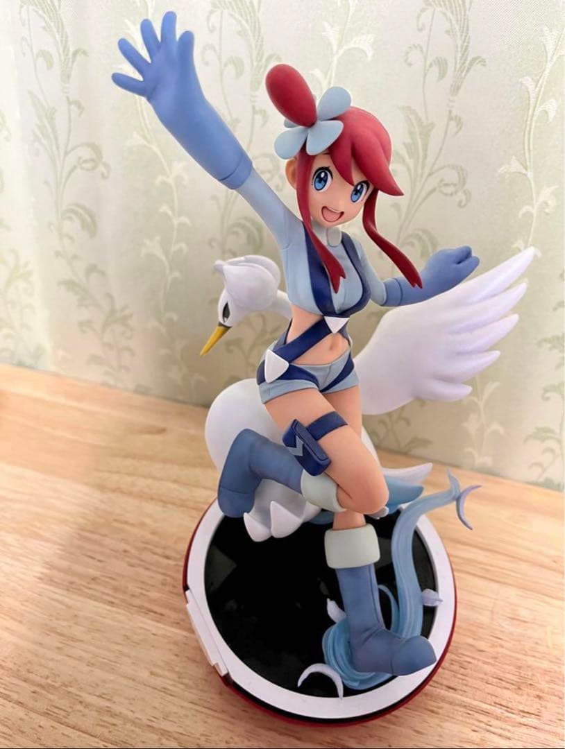 箱無し】ポケモンセンター フィギュア フウロ＆スワンナ