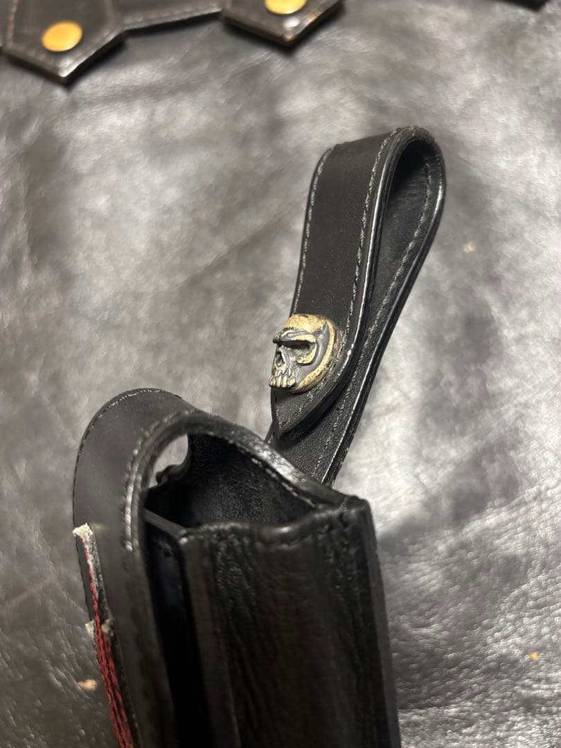 THIRTEEEN DESIGNS 本革製電子タバコケース オーダーメイド品