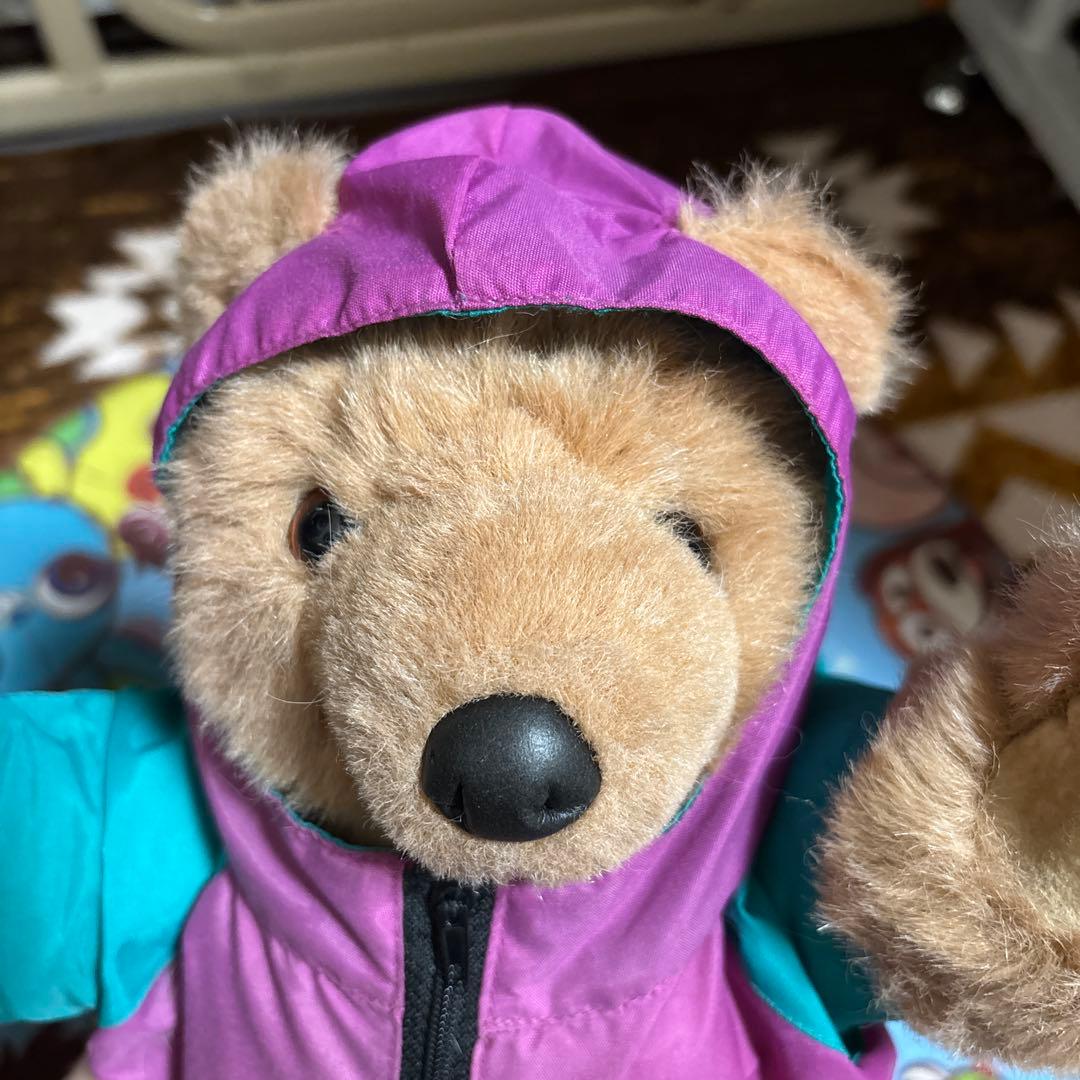 希少　L.L.Bean　 ベア　ぬいぐるみ　ELLIE BEAR ヴィンテージ