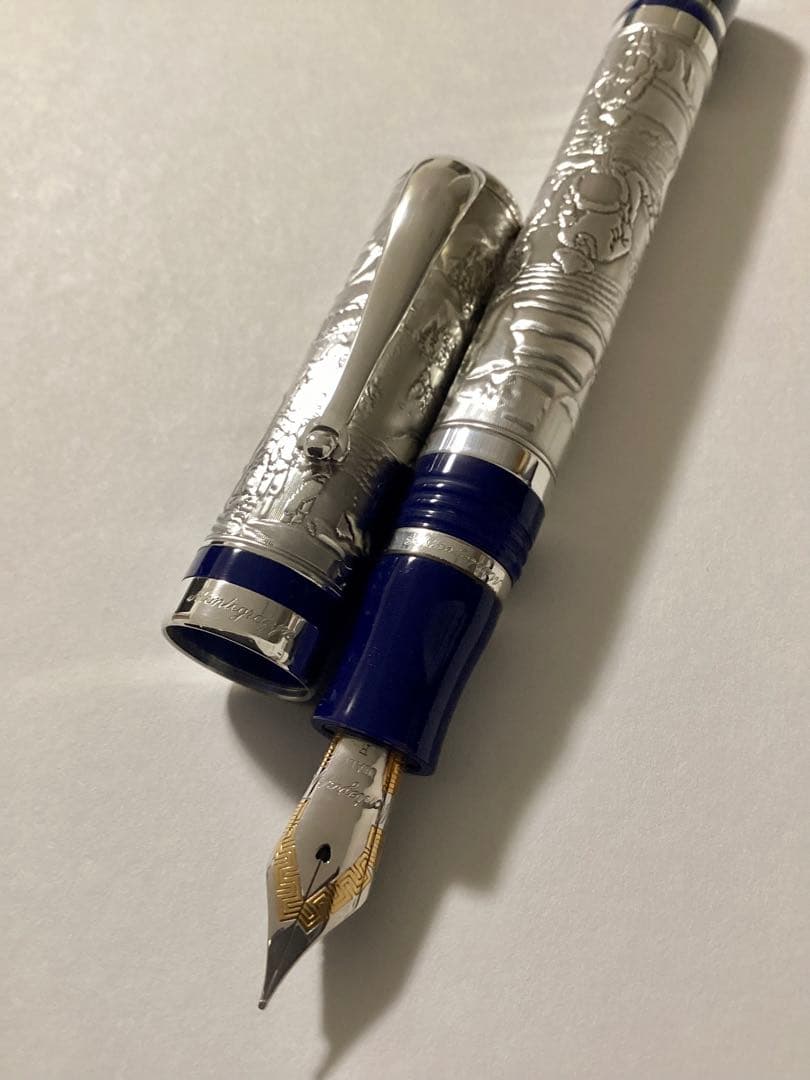 Montegrappa モンテグラッパ コスモポリタンコレクション 万年筆 限定