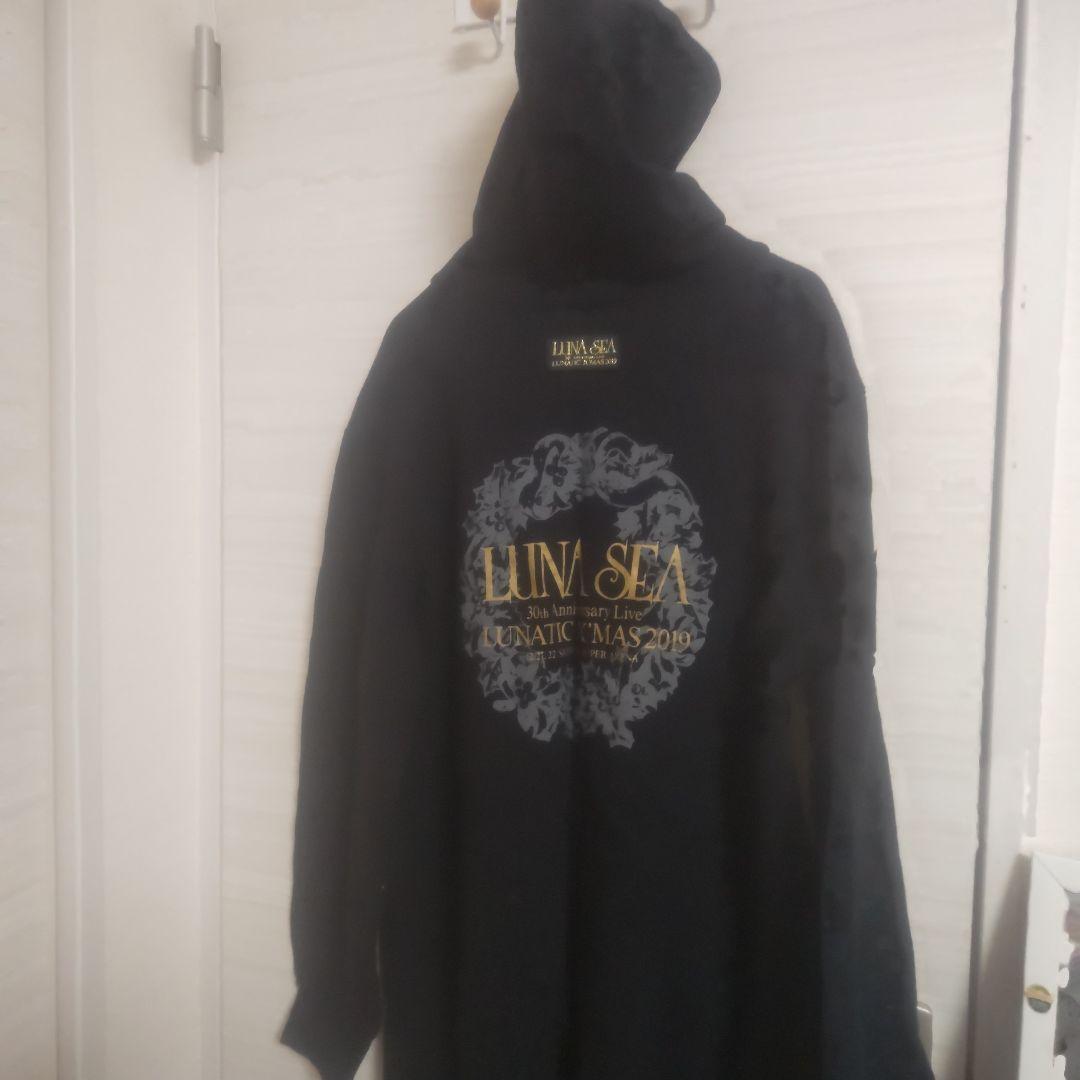 希少♡】 LUNA SEA ダブルジップロングパーカー 30th
