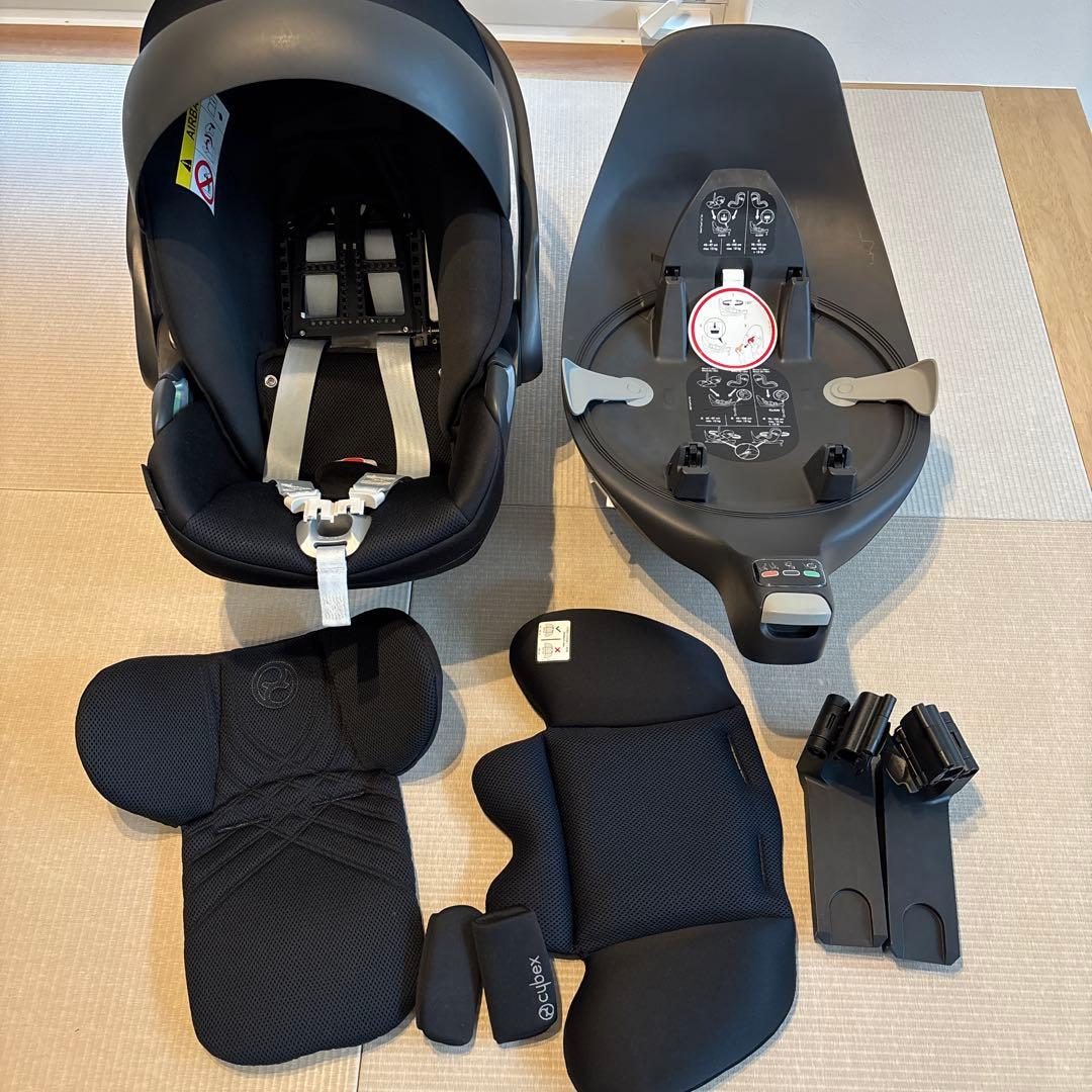 サイベックスクラウドG i-Size＋ベースG＋アダプタ3点セット 箱付き