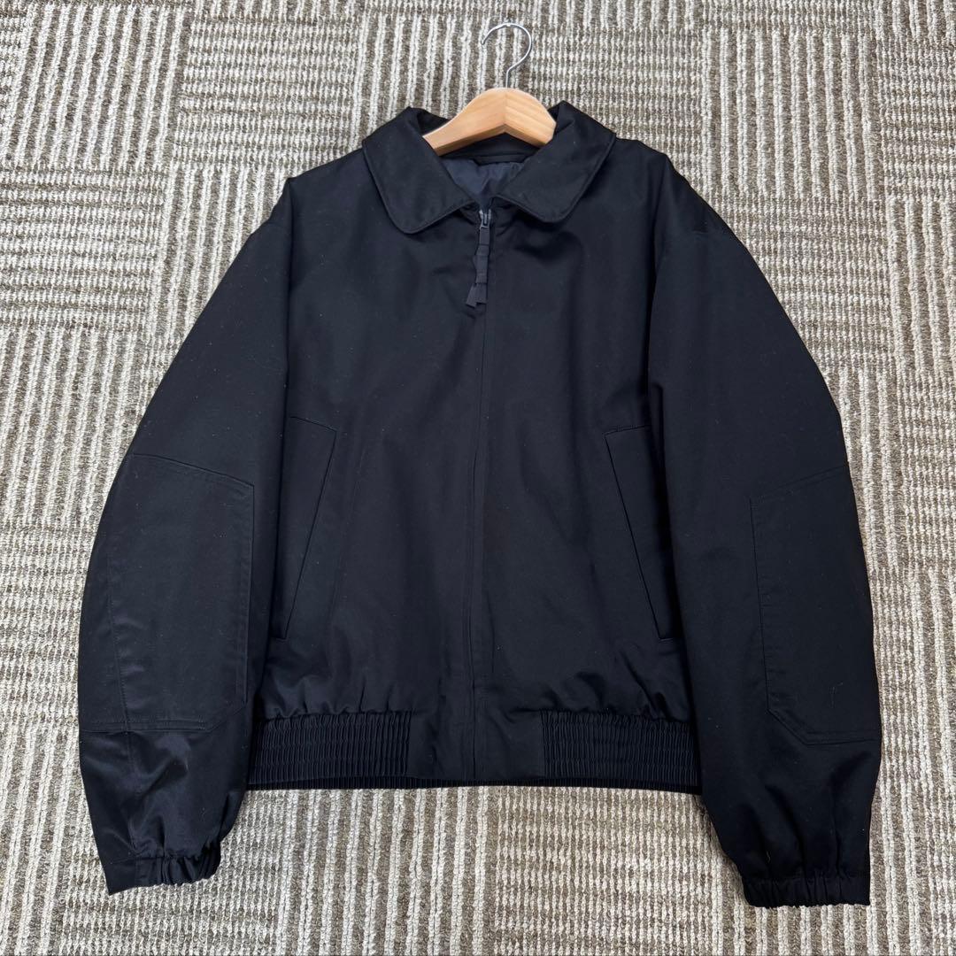 UNIQLO U パフテックショートブルゾン BLACK L - メルカリ