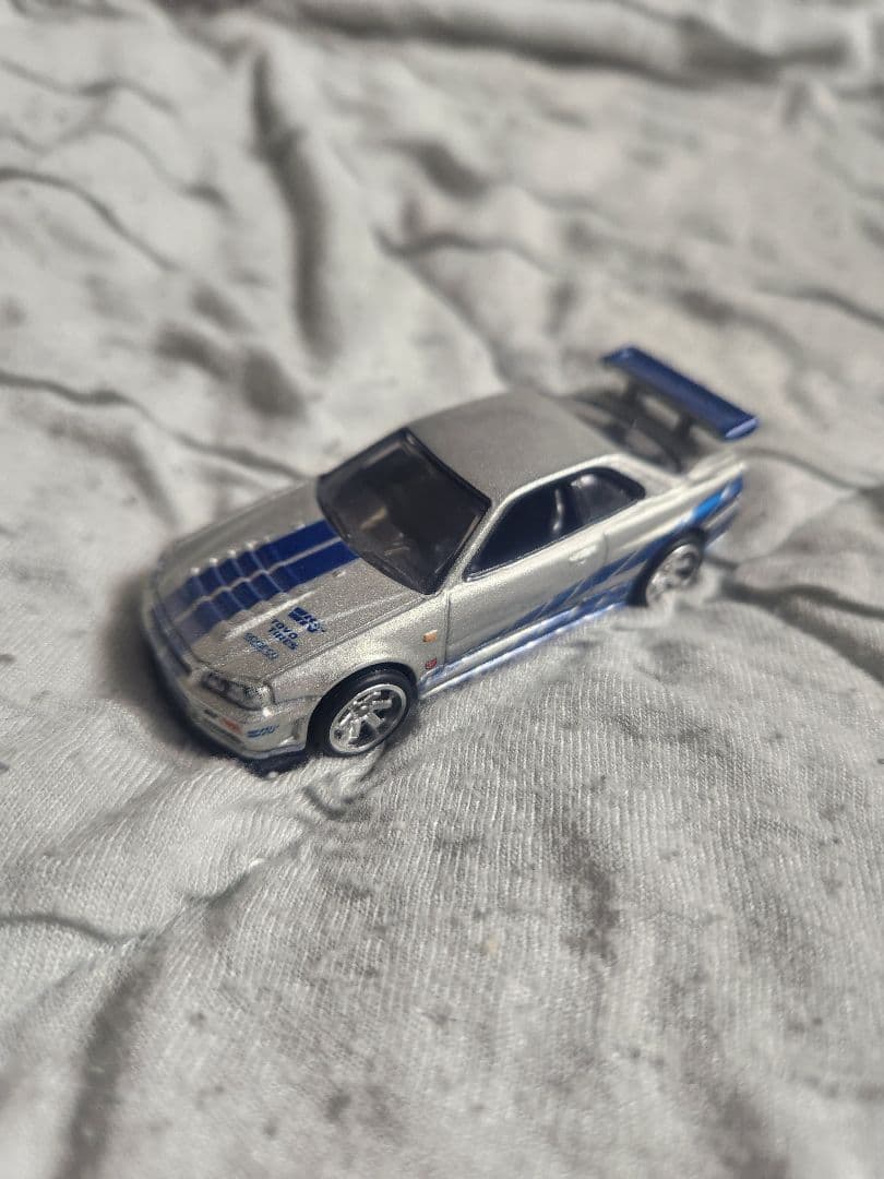 ホットウィール ワイルドスピード R34GT-R,S15シルビア 4台セット