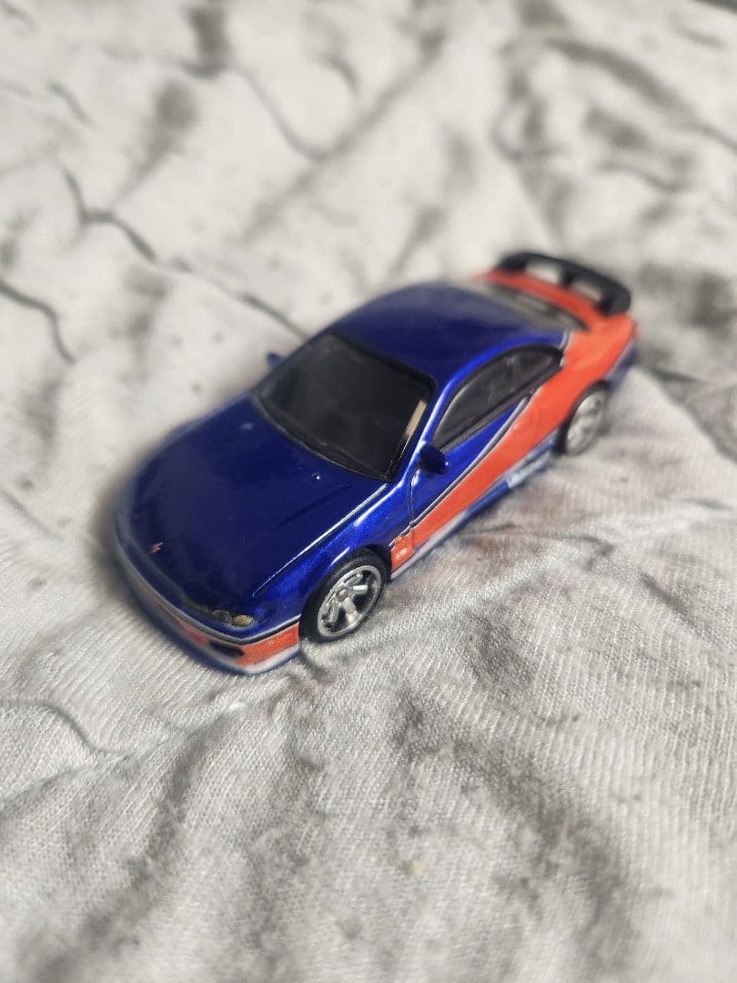 ホットウィール ワイルドスピード R34GT-R,S15シルビア 4台セット